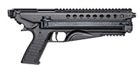 Kel-Tec P50 Pistol P50BLK, 5.7x28mm, 9.6", Zytel Grip, Black Finish, 50 Rds