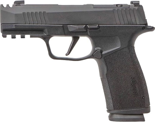 Sig Sauer P365 Macro Sub-Compact Semi-Auto Pistol 365XCA-9-COMP, 9mm, 3.1 in, Black Finish, 17 Rds
