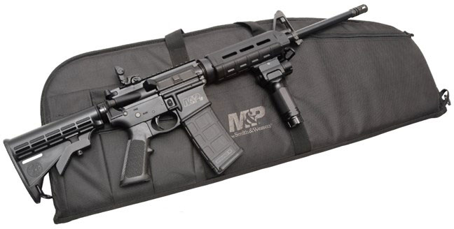 Smith & Wesson MP 15 Sport II Rifle 13060, 5.56 NATO (223 Remington), 16 in, Collapsible Stock, Black Finish, 30 Rd