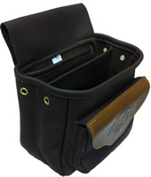 Lonesome Charlie's Deluxe Soft Double Leather Pouch (144D)