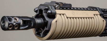 Manta  TAC-WRAP Forend Grip 4.75"x6.0", Flat Dark Earth (M6101)