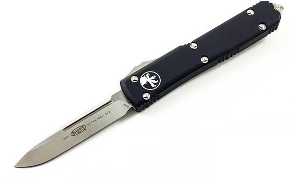 Microtech Ultratech Out-The-Front Automatic Knife, Single Edge, Satin (121-4)