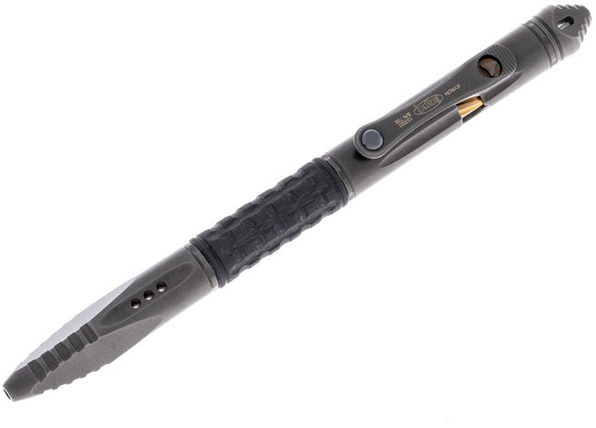Microtech Kyroh Shot Peened Titanium Tritium Insert Pen(403-TI-SPTRI)
