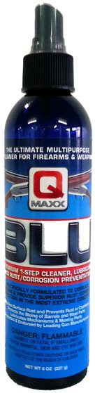 Q20 Blu 1-step, Cleaner, Lubricant, and Rust Prevention, 8 fl oz (HB025P81)