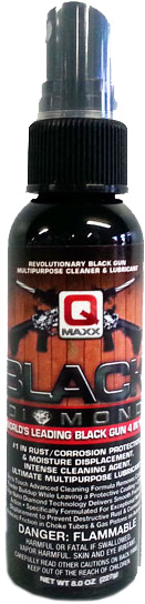 Q20 Black Diamond 4 in 1 Rust Protection, Moisture Diesplacement, Cleaner, and Lubricant, 8 fl oz (HBD025P81)