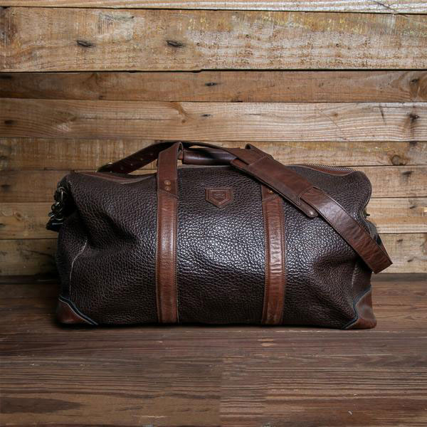 Mission Mercantile Theodore Leather Duffle (THDFLES)