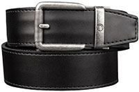 Nexbelt Rogue Precisefit Leather EDC Belt, Cut To Size, Up To Size 50, Black (PCS3310)