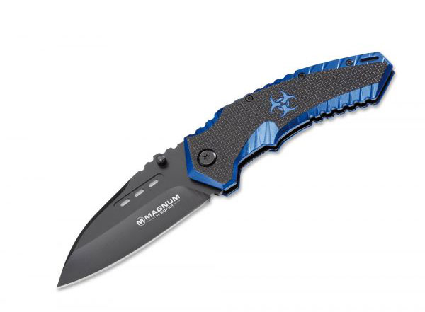 Boker Magnum Cobalt Strike Assisted Open Knife (01RY886C)