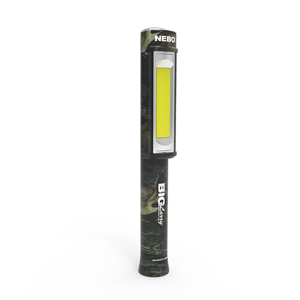 Nebo Tools BIG Larry Camo Power COB LED Work Light (6382)