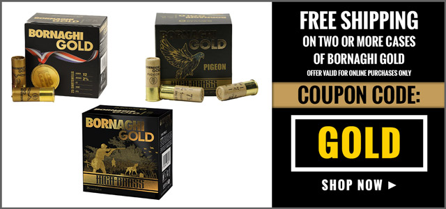 Bornaghi Gold Free Shipping