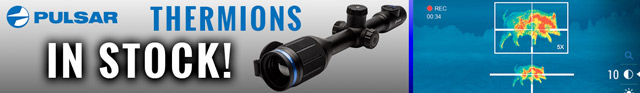 Pulsar Thermions Available Free Shipping