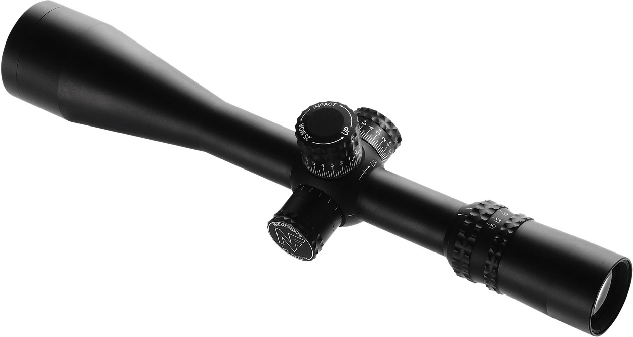 Nightforce NXS ZeroStop Riflescope C132, 3.5-15x50mm, 30mm Tube, .1 Mil-Radian MLR Reticle