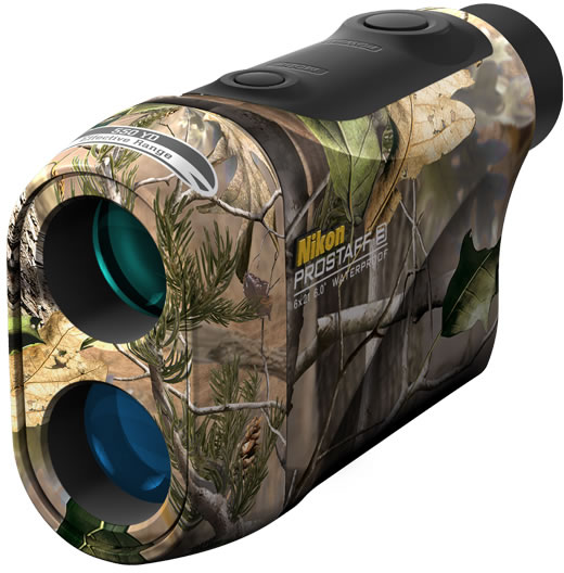 Nikon Prostaff 3 Range Finder 8391, 6x, 21mm, Realtree APG