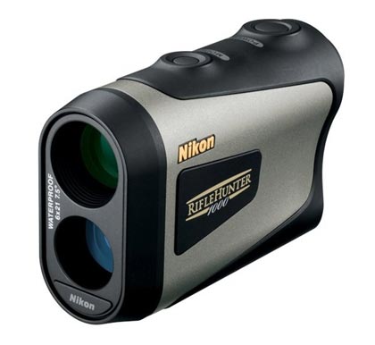 Nikon RifleHunter 1000 Laser Range Finder 8377, 6x, 21mm, Silver