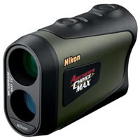 Nikon Archers Choice Max Laser Range Finder 8376, 6x, 21mm, Green, w/APG Camo Case