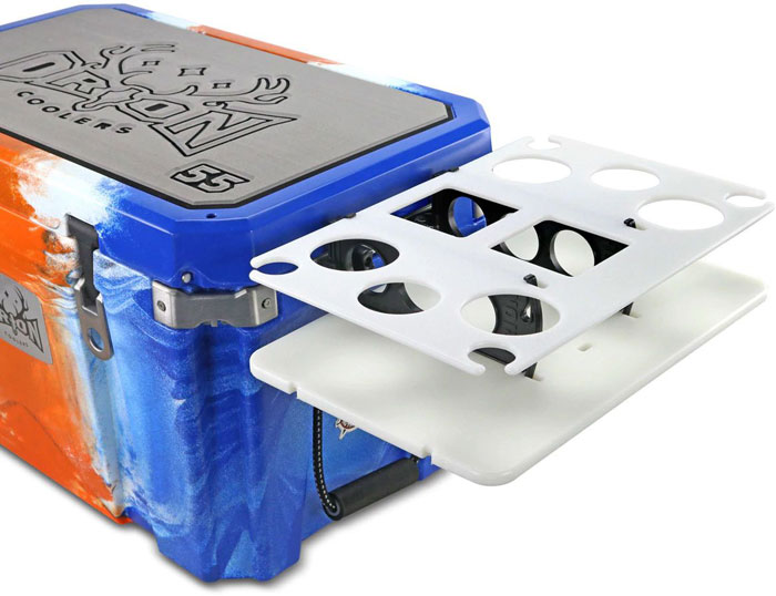 Orion Coolers Utilitop, White panels (91039)