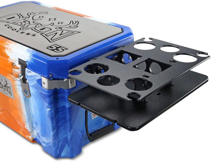 Orion Coolers Utilitop, Black panels (91094)