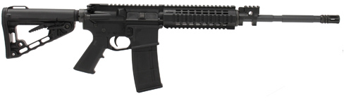 Parabellum Armament AR-15 Rifle GPI-IMI, 5.56 NATO, 16", Black Pistol Grip, Black Finish, 30 Rd