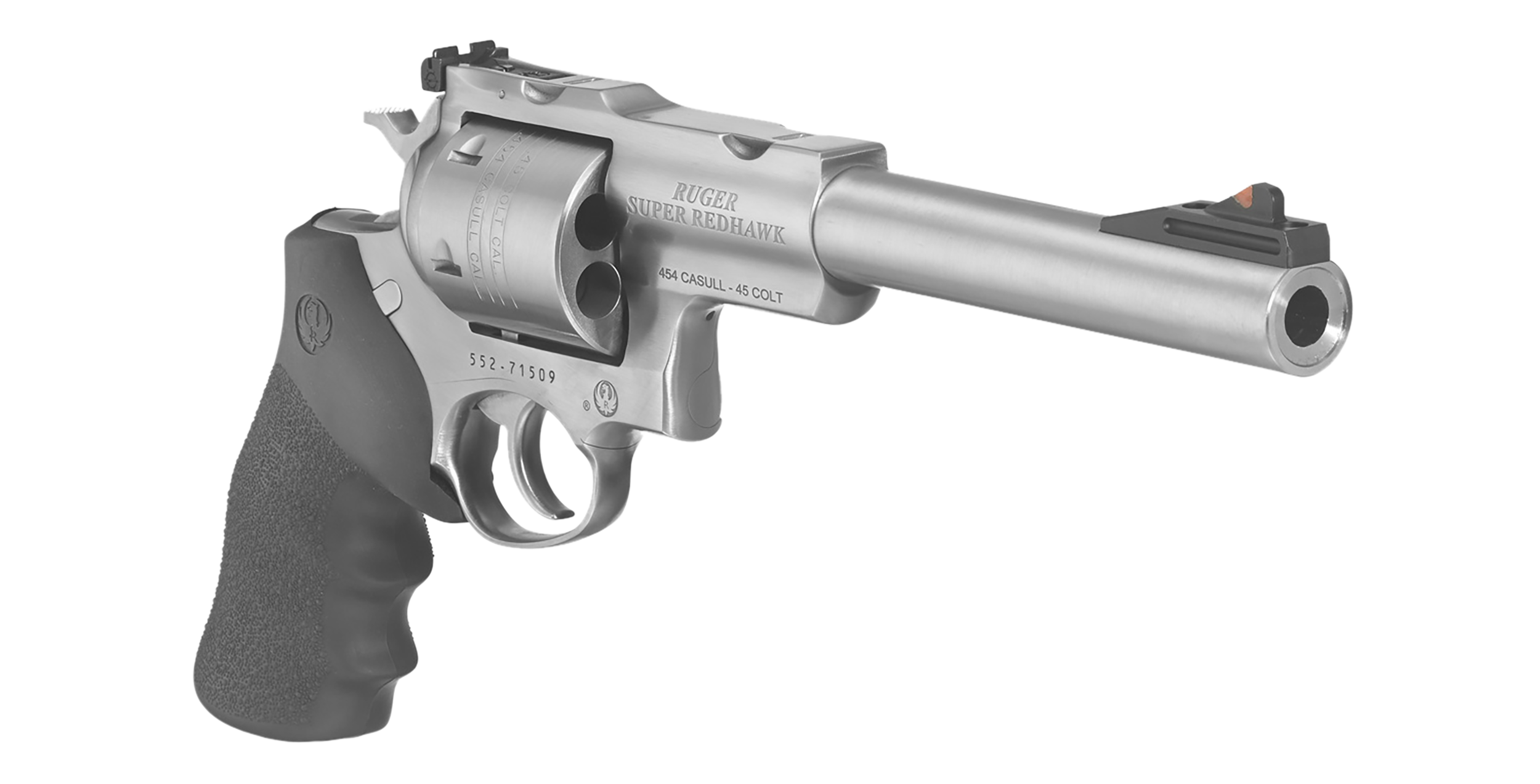 Ruger Super Redhawk KSRH7454 Revolver 5505, 454 Casull, 7 1/2 in