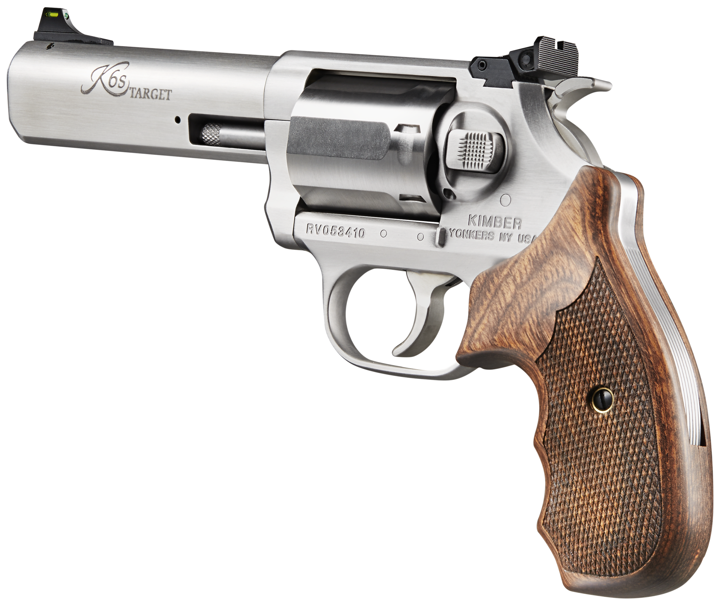 Kimber 3400032 K6S Target DASA Revolver, 357 Magnum, 4 in Barrel