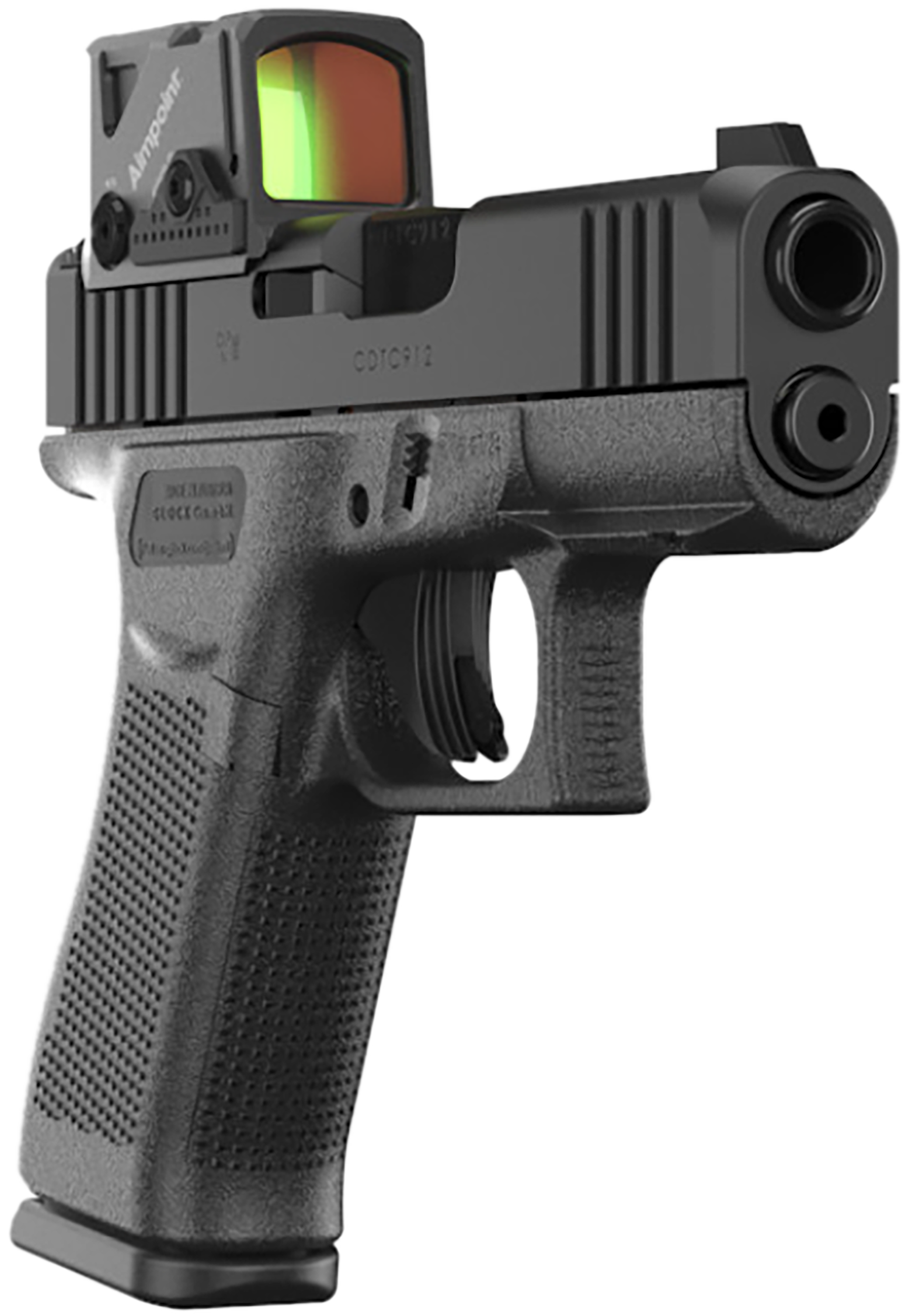 Tamu Glock 43X MOS Pistol PX4350B01FRMOS8A4, 9mm, 3.41