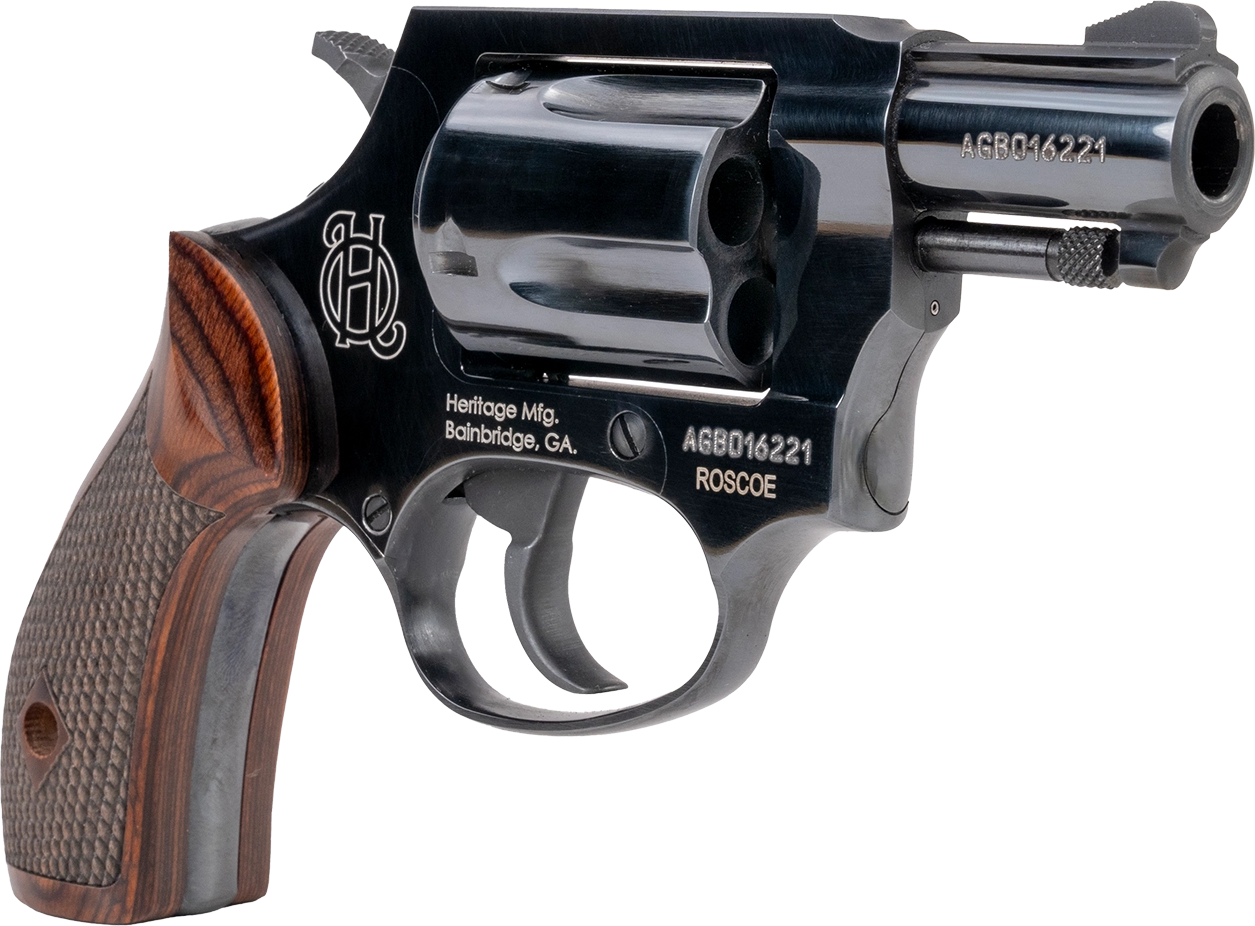 Heritage Roscoe Revolver HR38B2W, 38 Special +P, 2