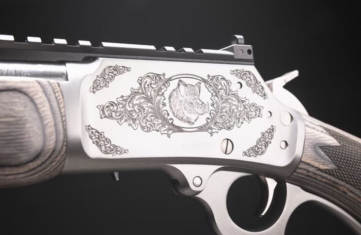 mpblures wild boar SR③ Winchester Razorback XT Wild Boar 12 Ga Segmenting Rifled