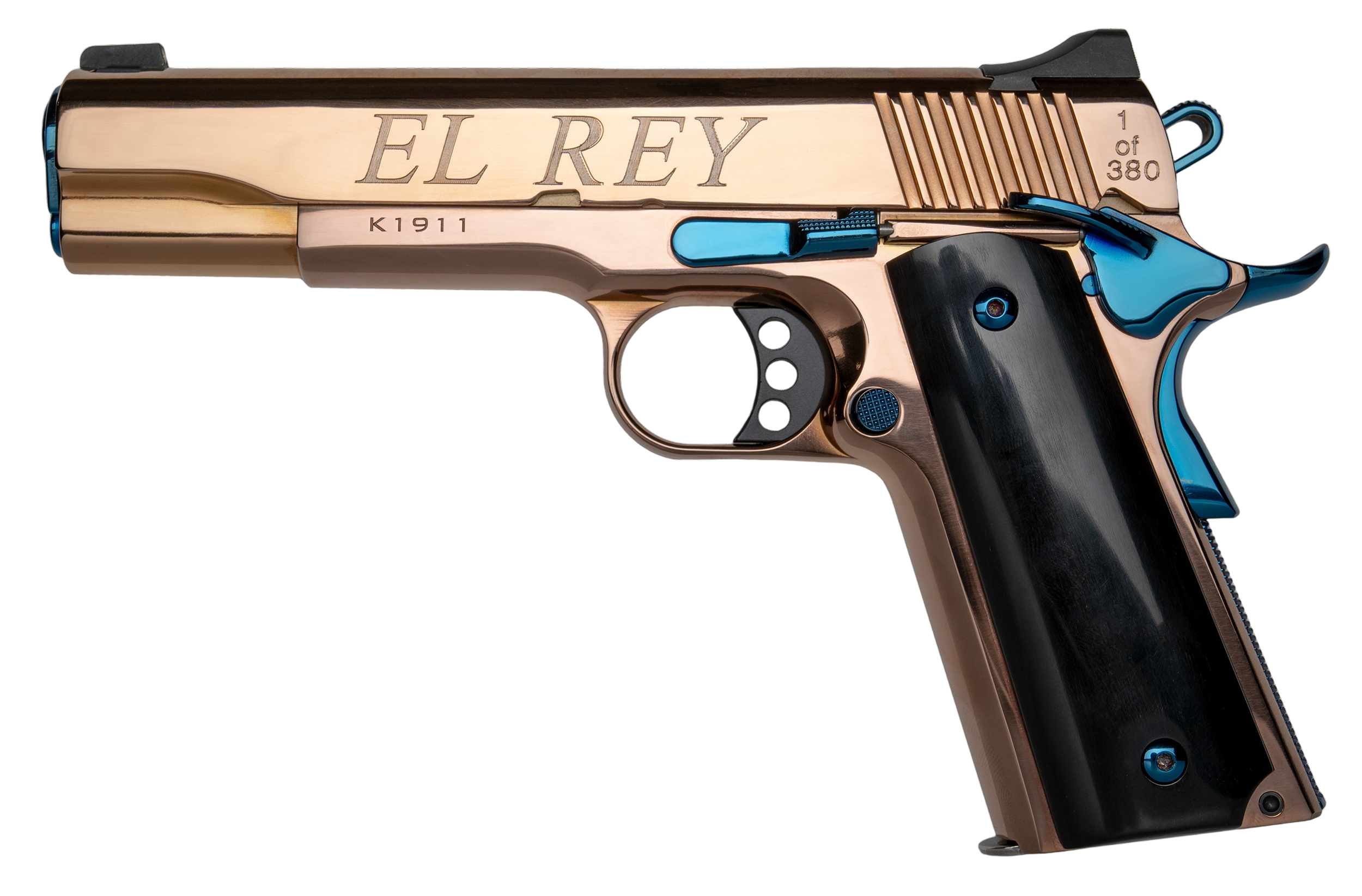 Kimber 1911 El Rey 38 Super 7-Round Pistol - Able Ammo