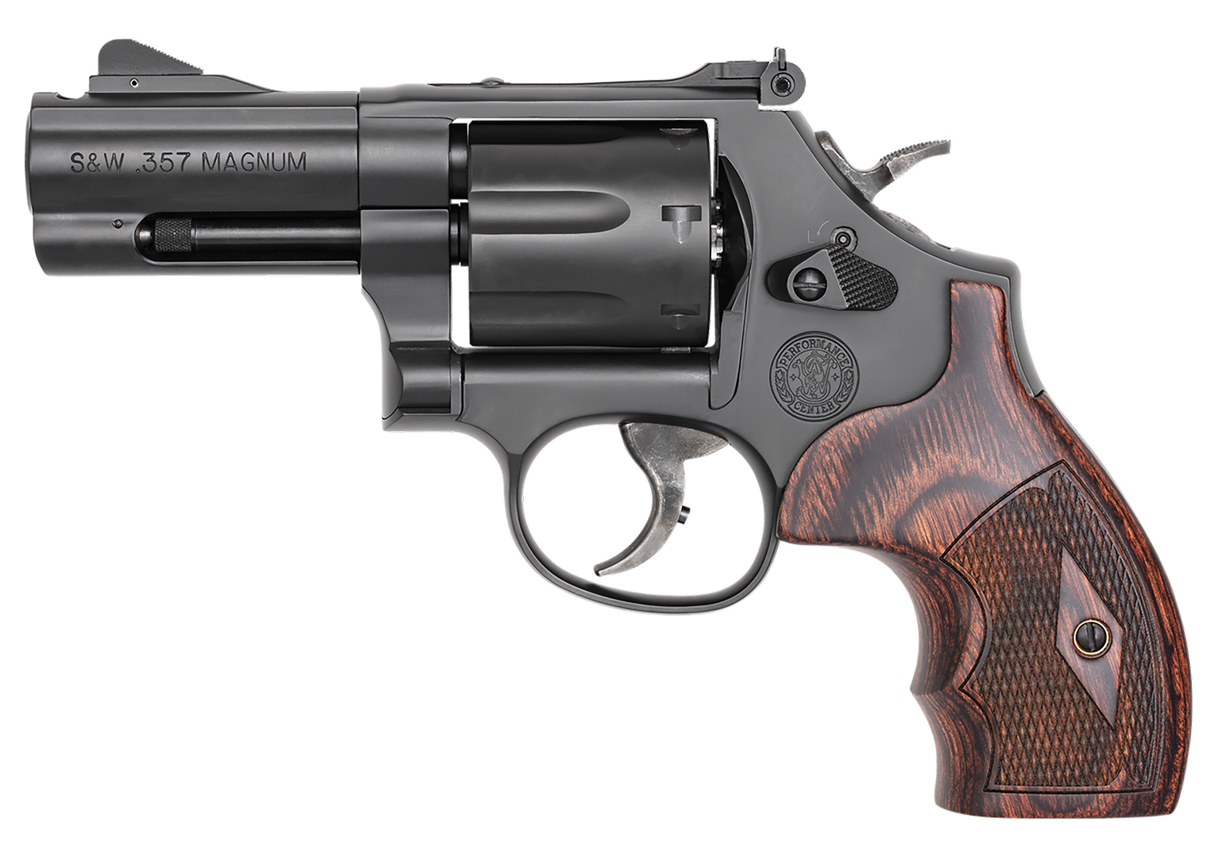 Smith and Wesson M586 Performance Center Revolver 170170, 357