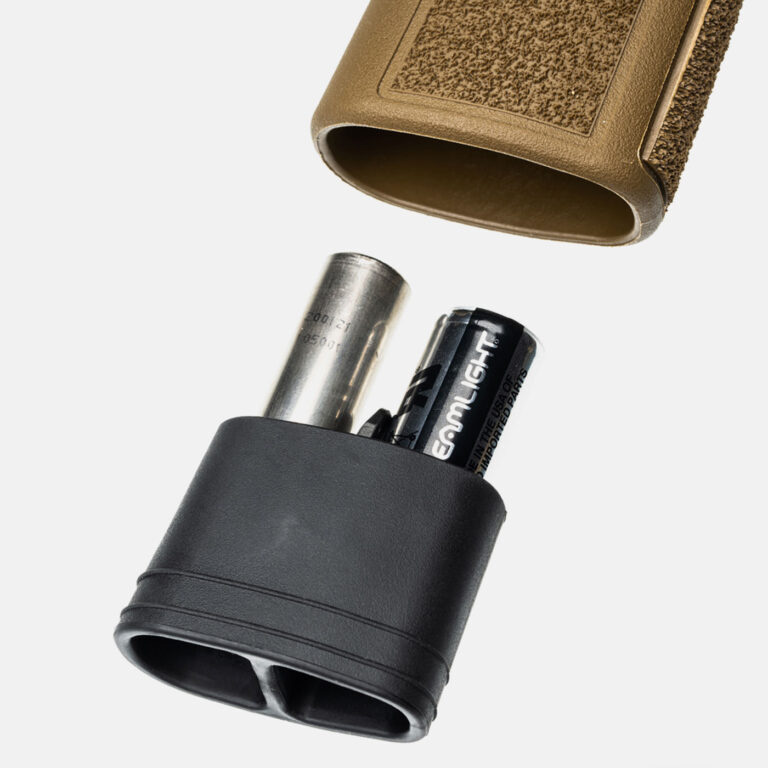 B5 Systems Grip Plug Storage Compartment Coyote - Able Ammo