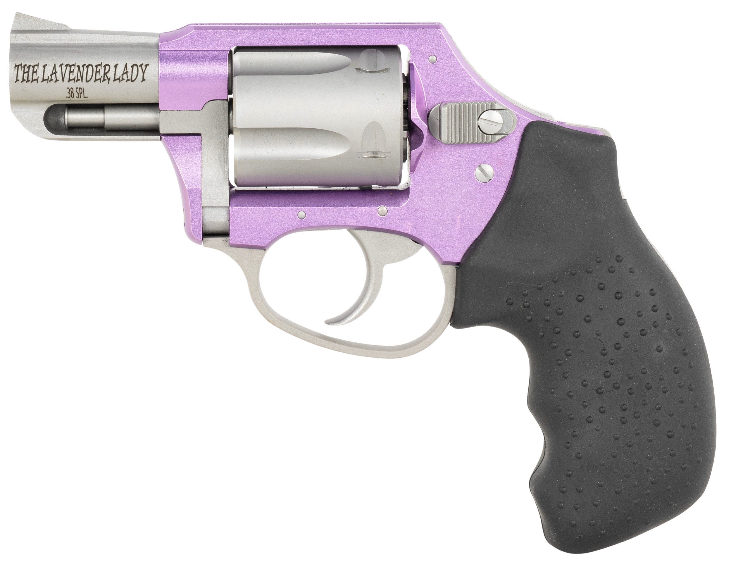 Charter Arms Lavender Lady Revolver 53841, 38 Special, 2