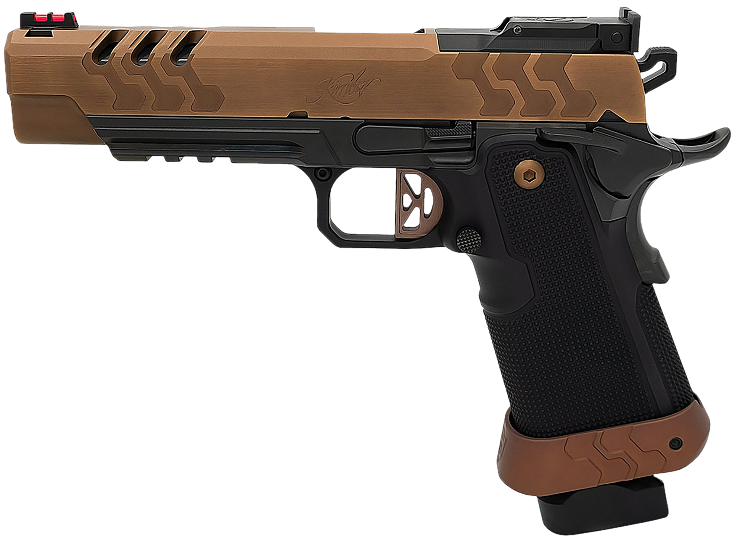 Kimber 2K11 Target Double Stack 1911 Pistol, 3500052, 45 ACP, 5