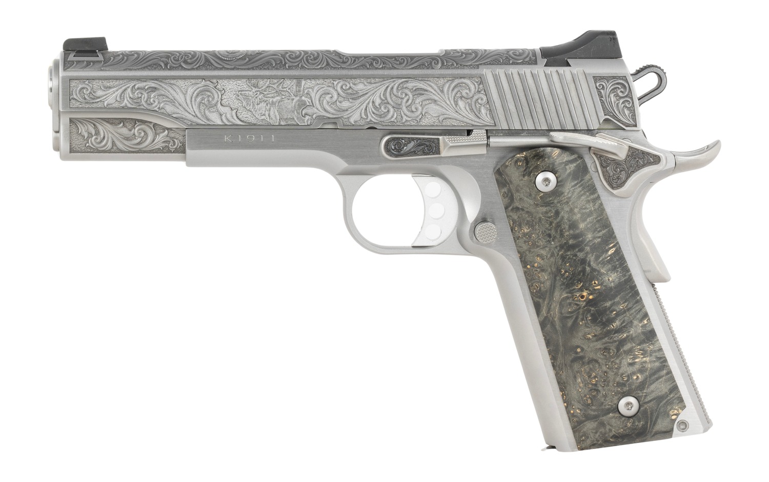 Kimber 1911 Wildlife .45 ACP Collectible Pistol - Able Ammo
