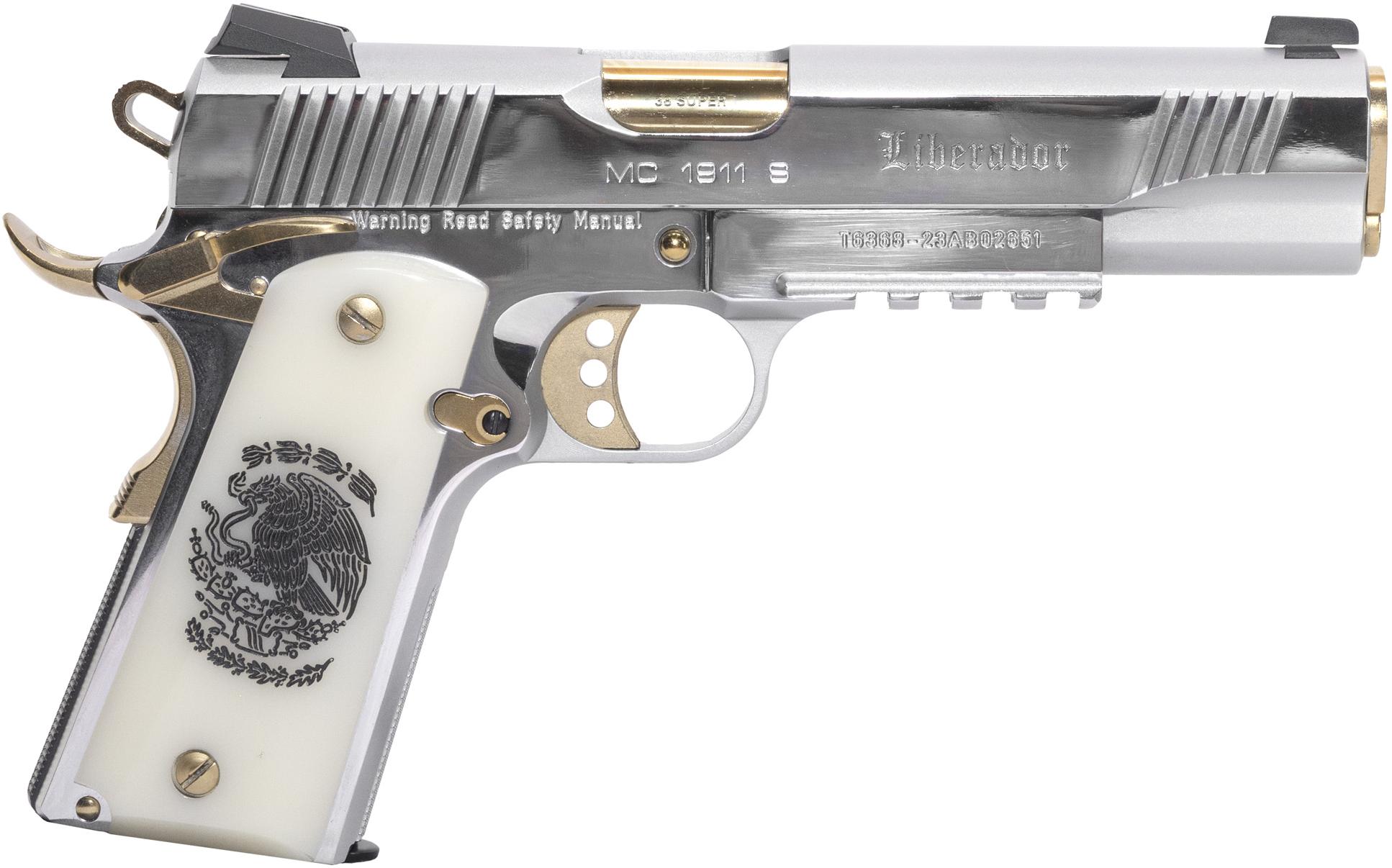 EAA MC1911 S Liberador II 38 Super Pistol - Able Ammo