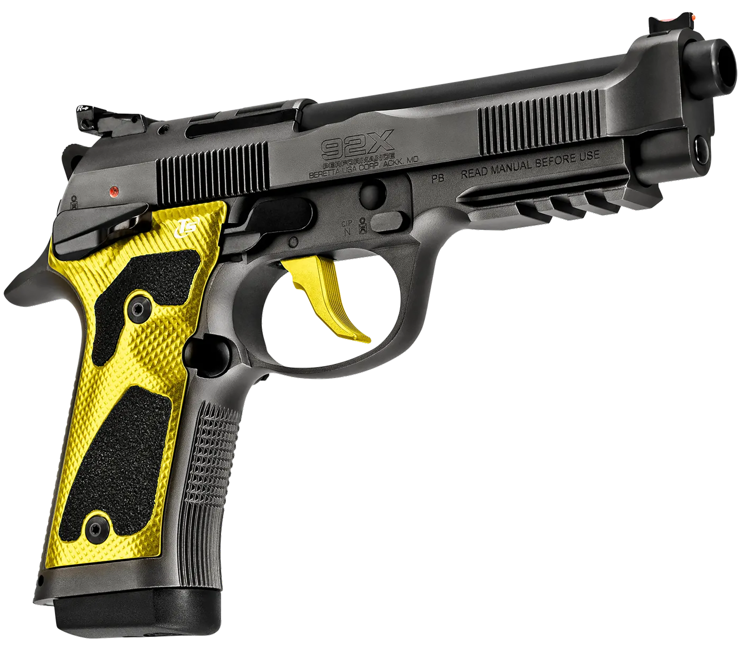 Beretta 92X Performance Solar Flare 9mm Pistol - Able Ammo