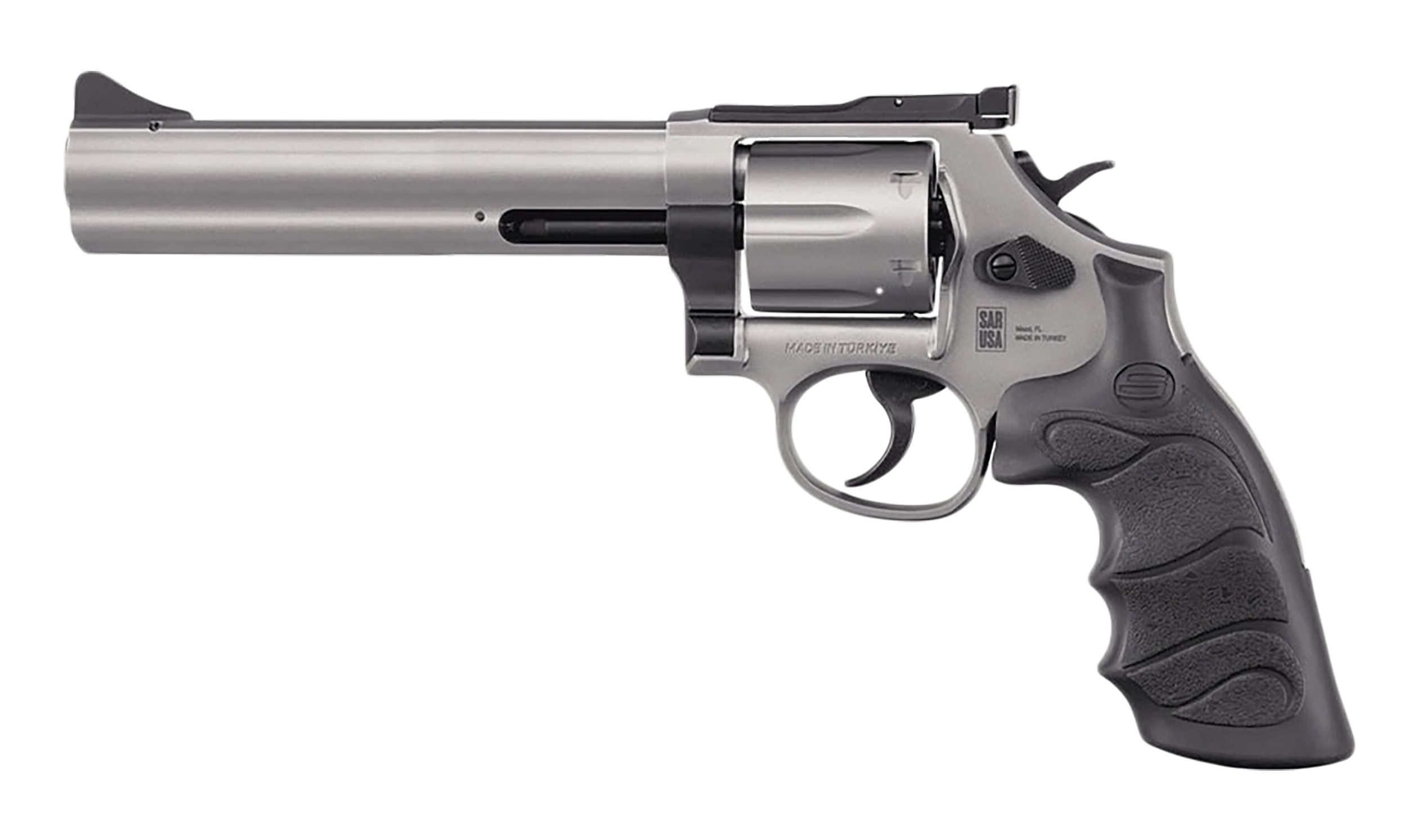 ムク　SAR SR SAR USA SAR SR Revolver SARSR38ST6, 38 Special, 6in, Cylinder