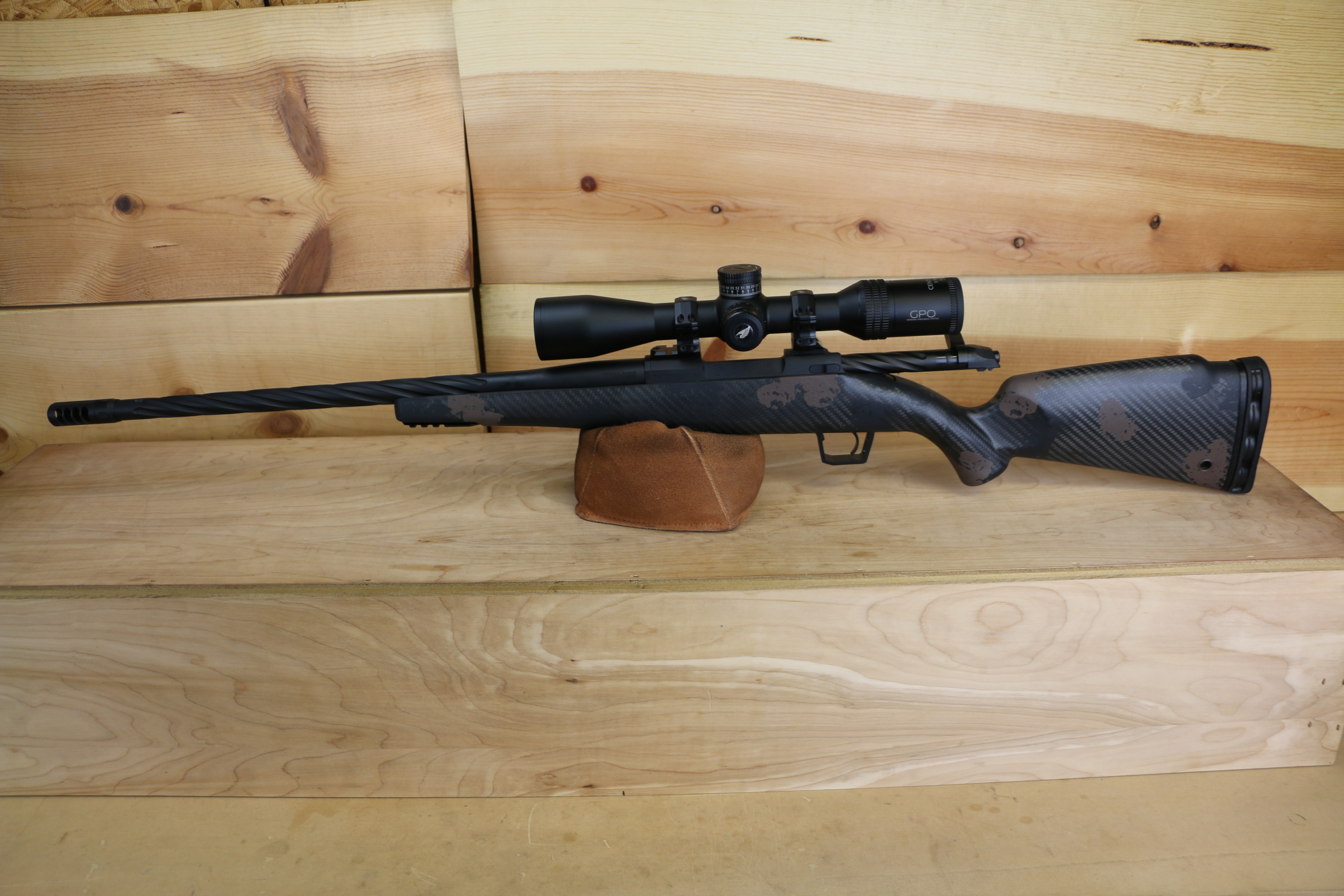 Fierce Twisted Rogue 22 Creedmoor Rifle Package - Able Ammo