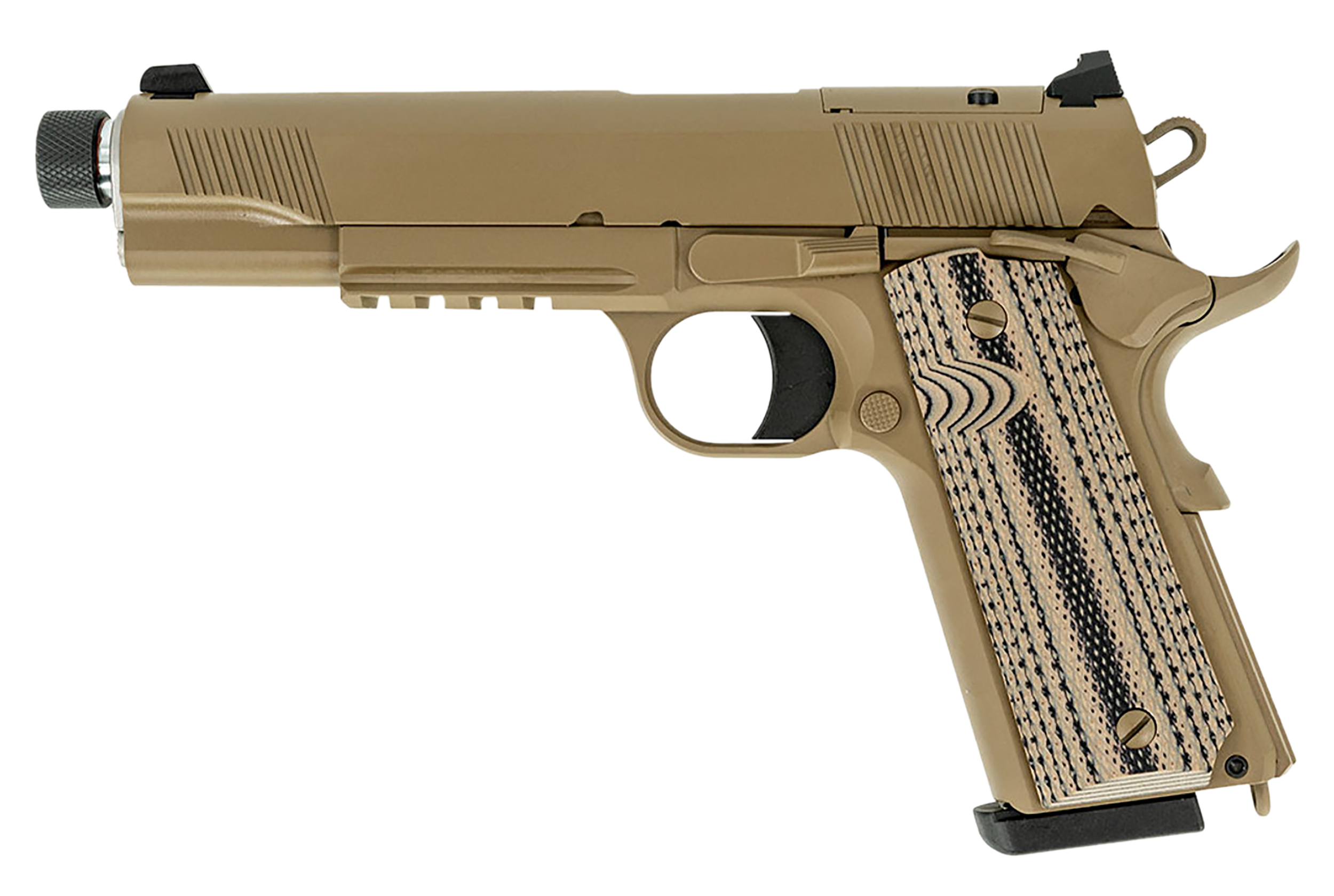 専用 です。 Tisas 1911 B45RGD TH Optic Ready Pistol 10100565, 45 ACP, 5.50in
