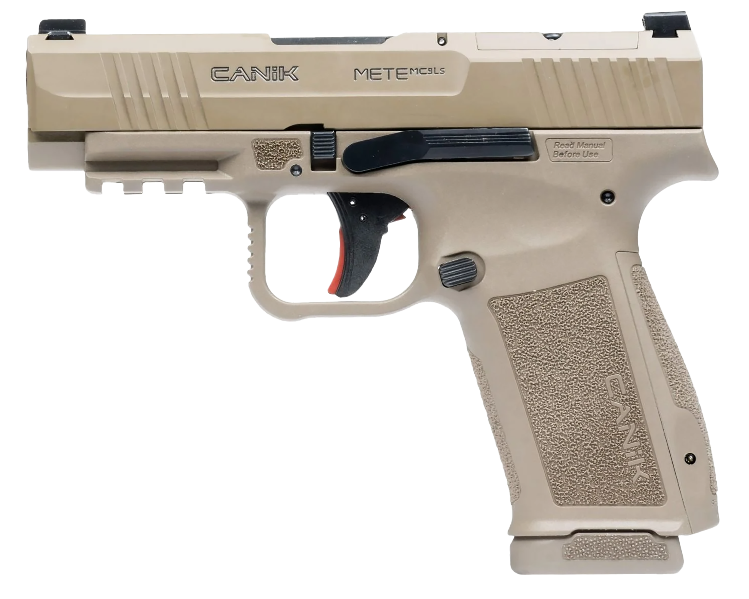 Canik Mete MC9LS Sub-Compact Pistol HG7883DN, 9mm, 3.64