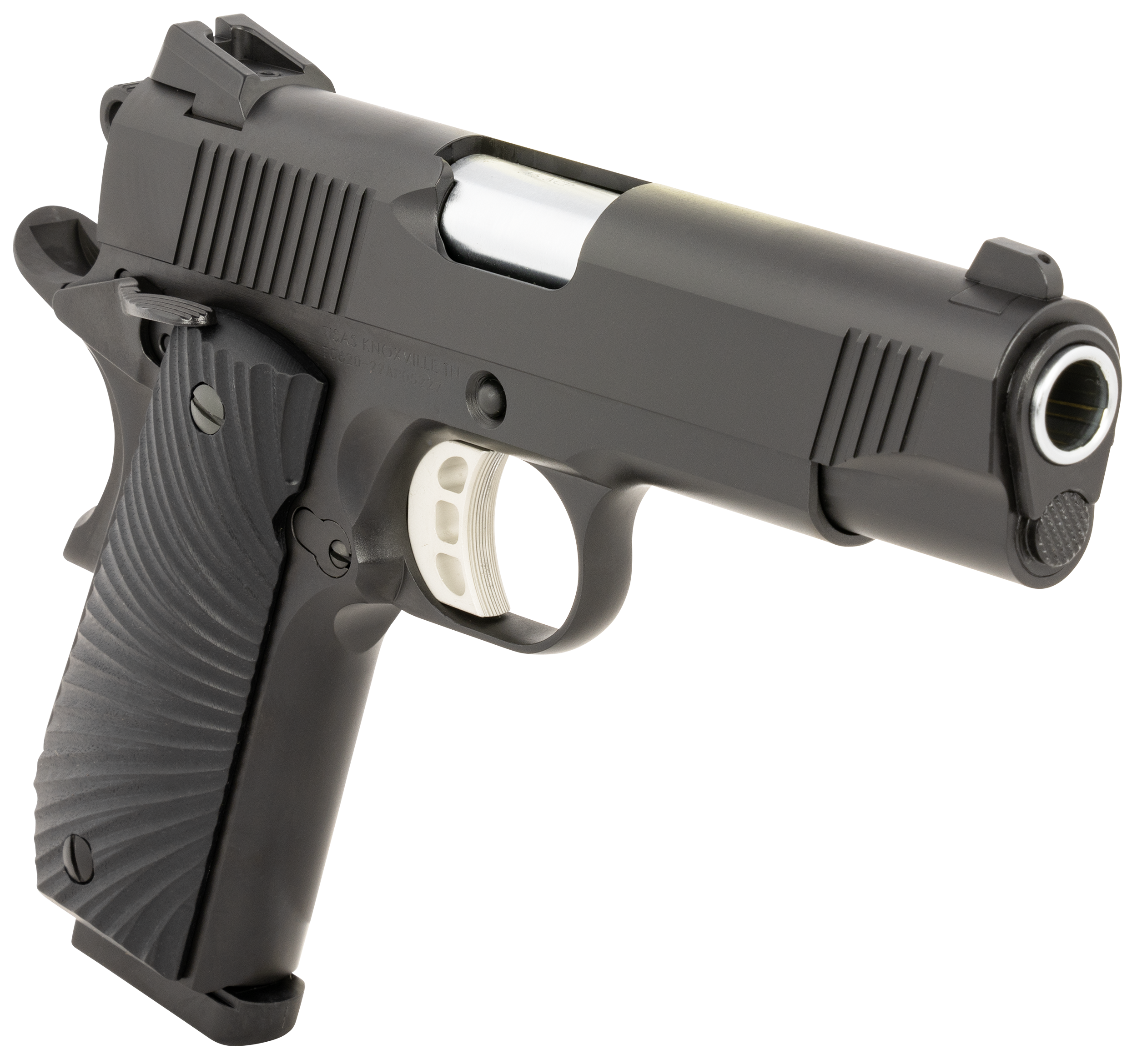 Tisas 1911 Devil Ray Pistol 10100102, 45 ACP, 4.25in, Black