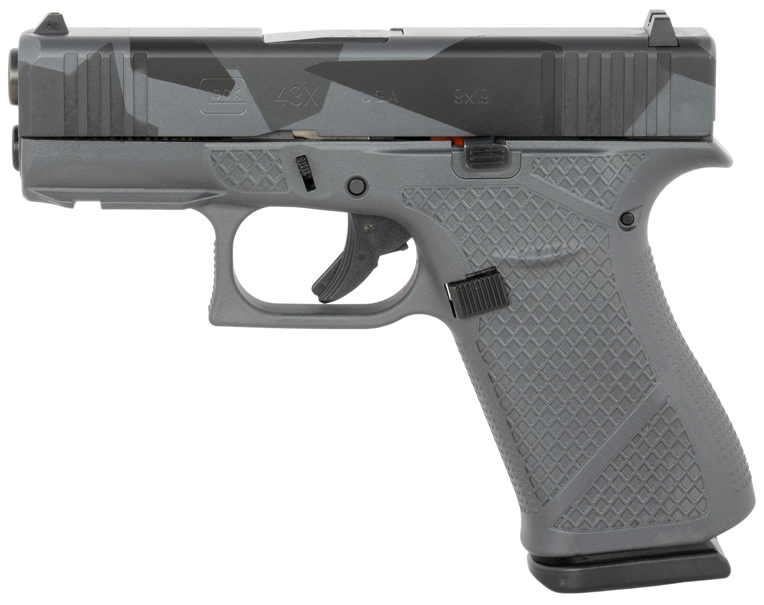 Glock 43X UX4350204FR, 9mm Pistol, 3.41