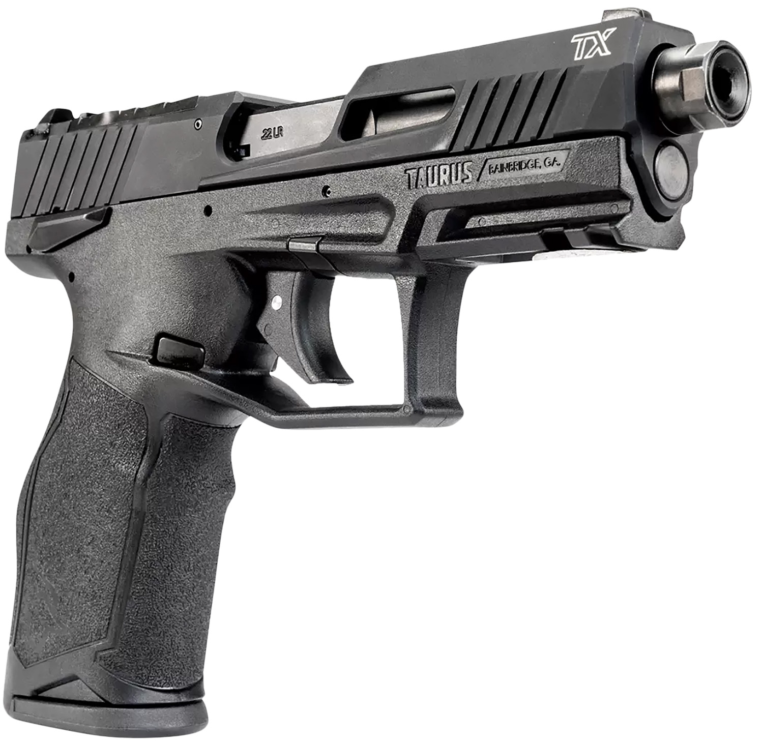 Taurus TX22 Gen 2 T.O.R.O Full Size Pistol 12TX22P141, 22 LR, 4.6