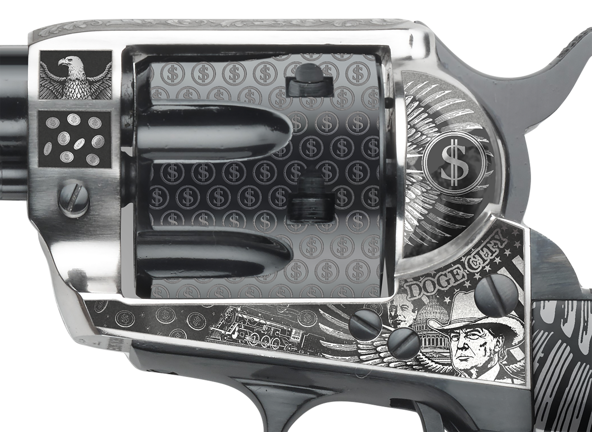 Pietta Great Western II D.O.G.E. 357 Revolver - Able Ammo