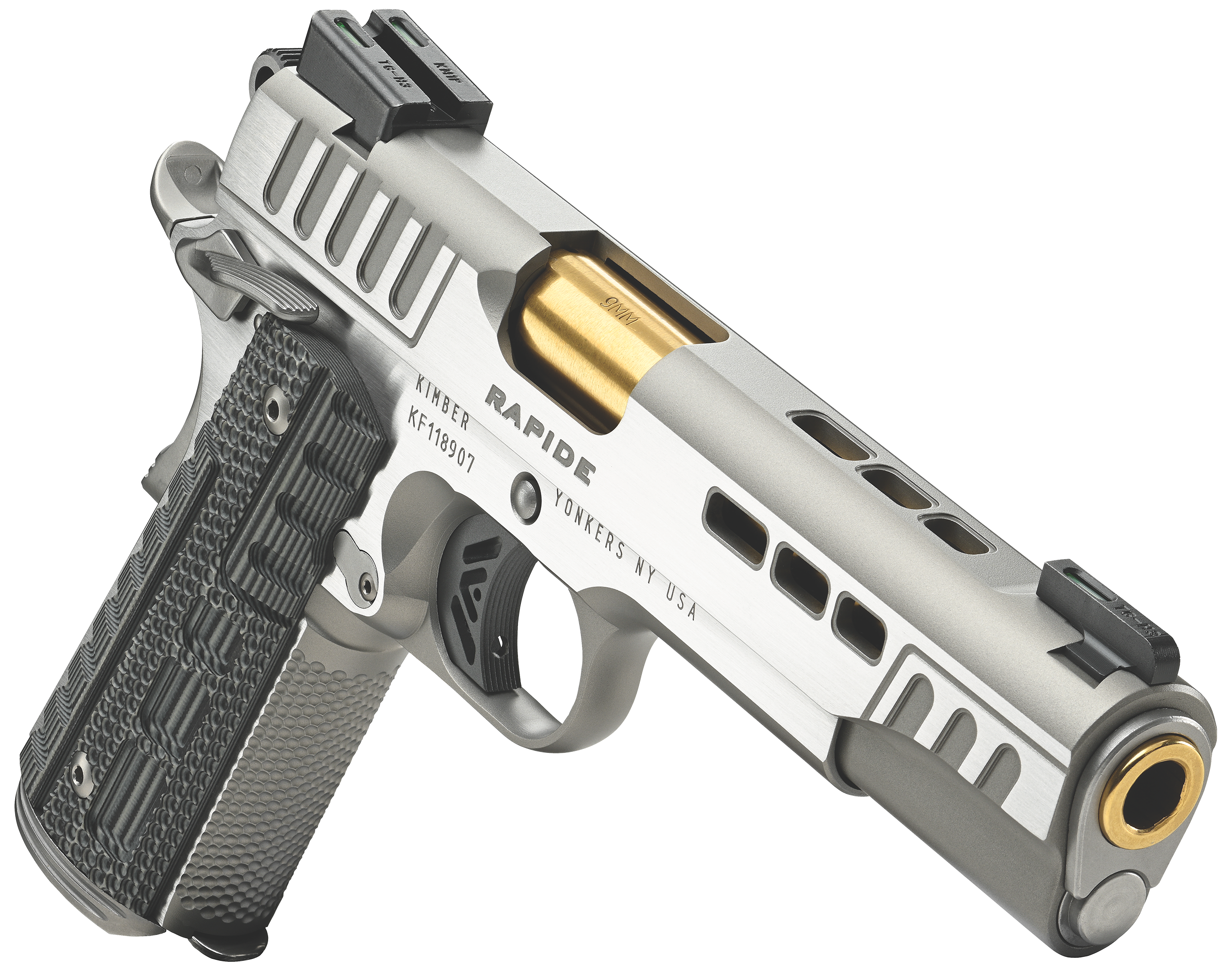 Kimber Rapide Dawn 9mm 5in 1911 Pistol - Able Ammo