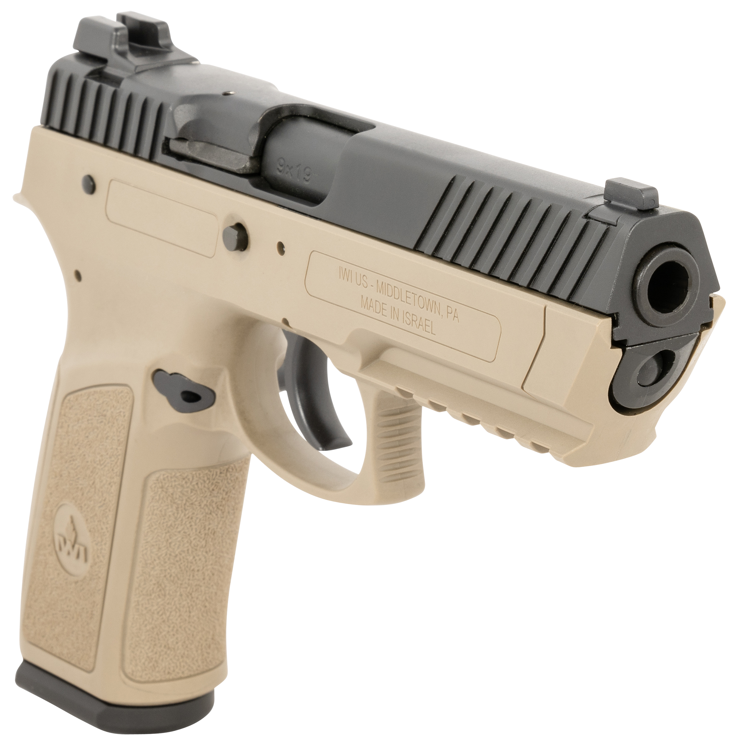 IWI Jericho 941 Enhanced Pistol J941PL9FDII, 9mm Luger, 4.40in