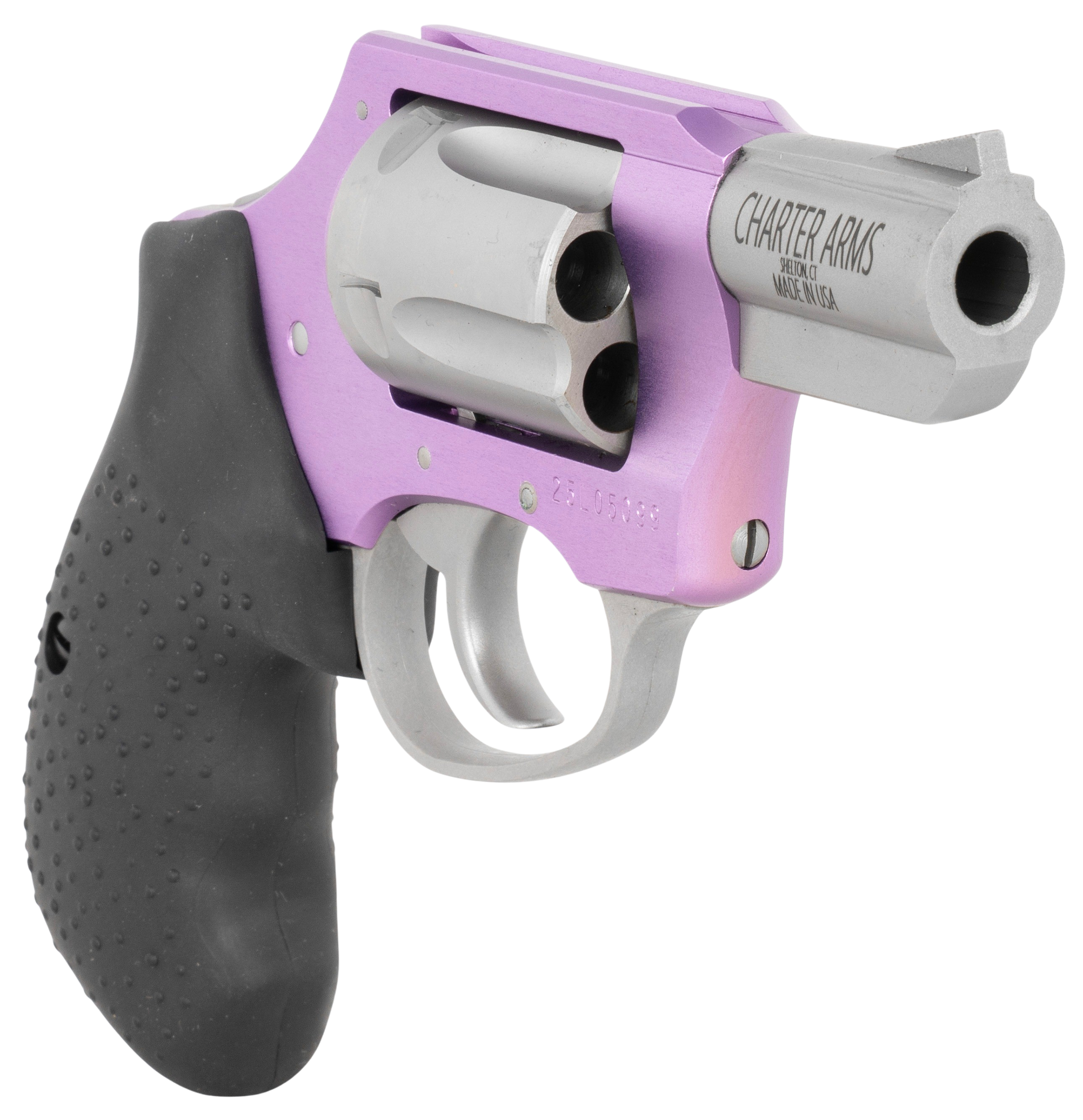 Charter Arms Lavender Lady Revolver 53841, 38 Special, 2