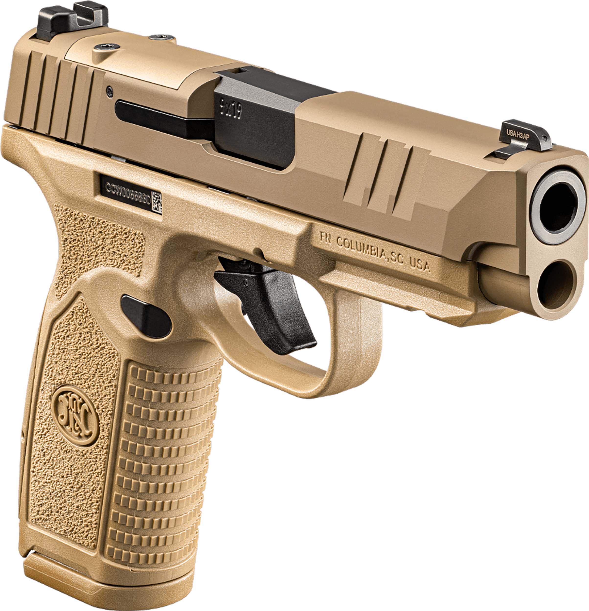 FN Reflex XL MRD Pistol 66-101760, 9mm Luger, 3.80