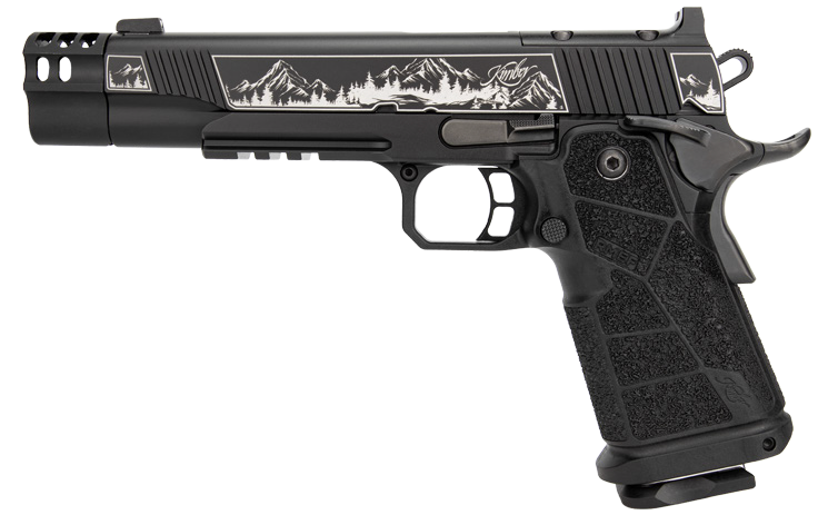 Kimber DS Warrior 1911 Pistol RMEF Camp Guard Elite, 3600305, 10mm