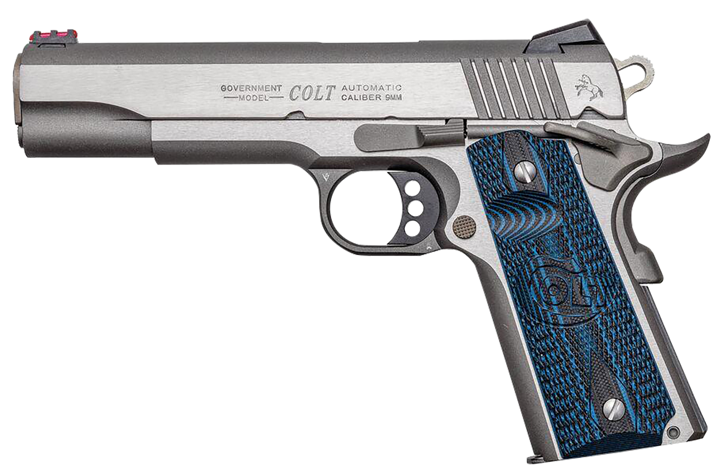 Colt Competition Government Pistol O1073CCS, 38 Super, 5