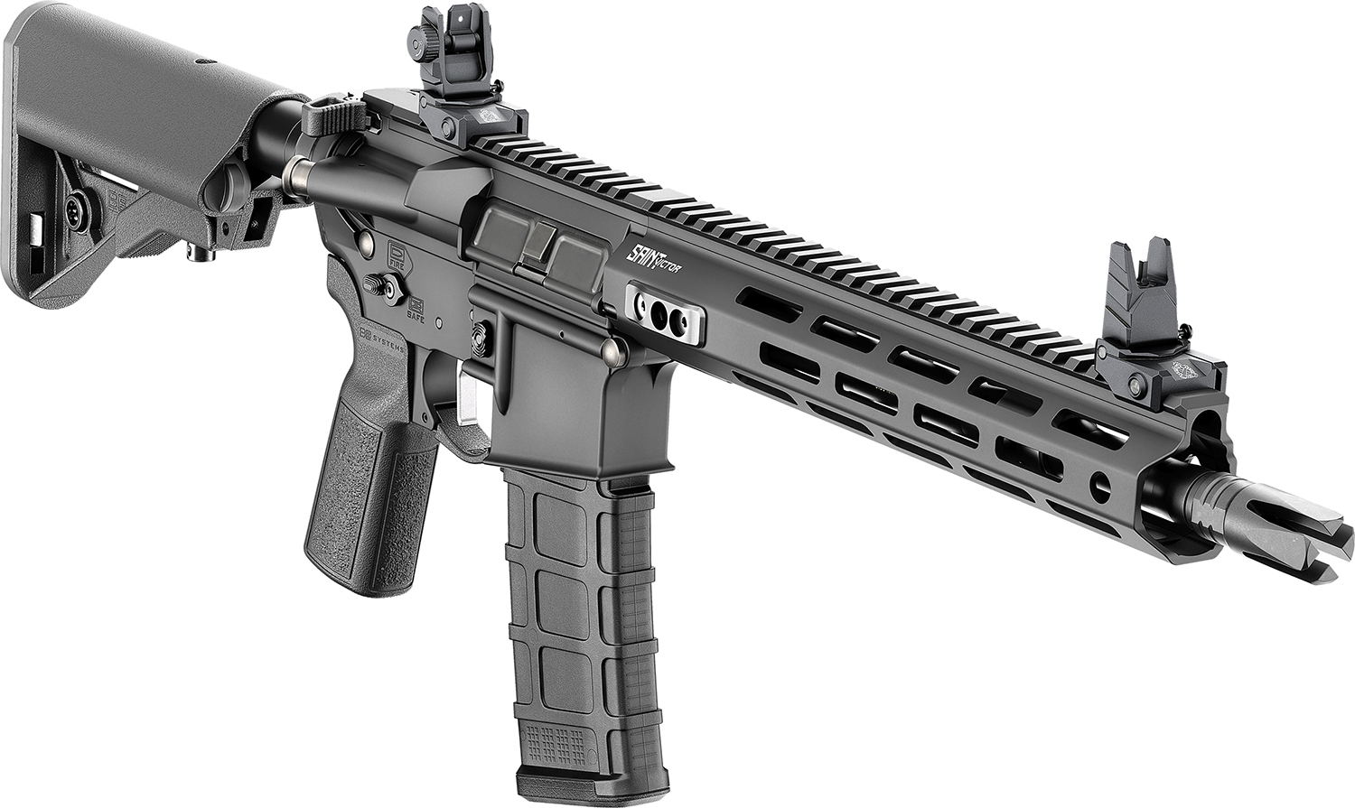 Springfield Saint Victor V2 Semi-Auto Short-Barreled Rifle (SBR